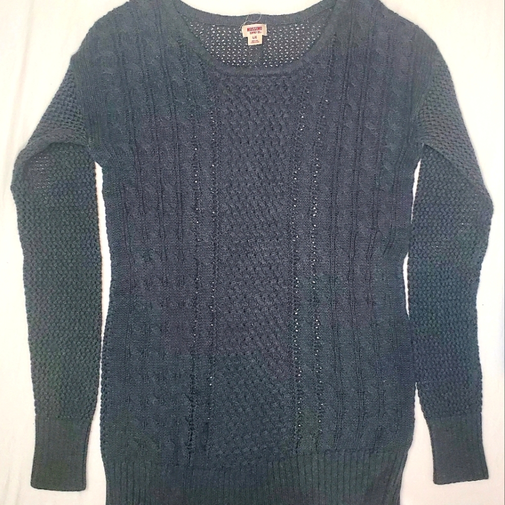 Super cozy Mossimo Supply Co. Tunic sweater size L